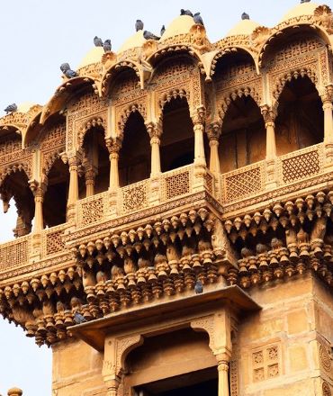 2 salim singh ki haveli jaisalmer