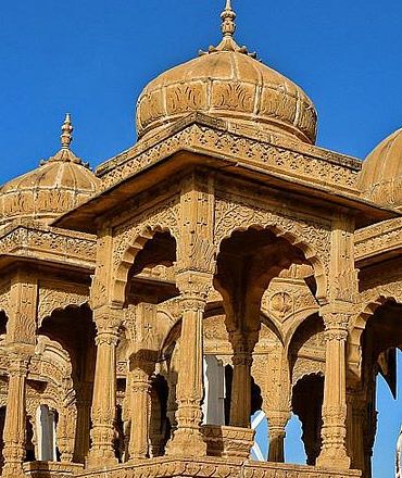 bada bagh jaisalmer